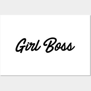 Girl Boss Posters and Art